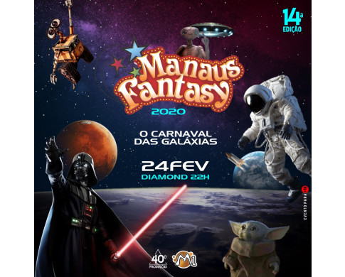 Ingressos para concurso de fantasias do Manaus Fantasy estão se esgotando