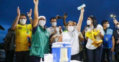 Manaus alcança 50% da população vacinável com esquema de imunização completo contra a Covid-19