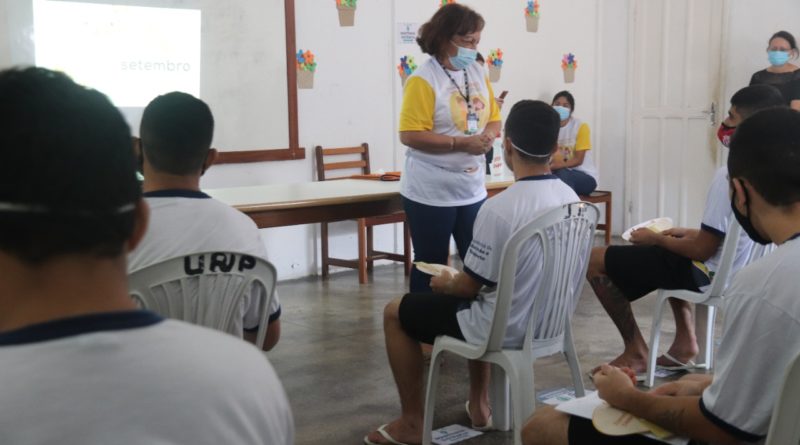 Setembro Amarelo: Centros Socioeducativos recebem palestras e rodas de conversa sobre saúde mental