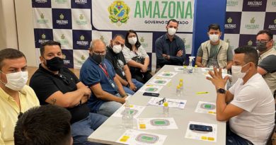 Reunião define últimos detalhes para evento teste na Arena da Amazônia