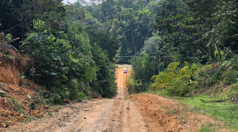 Governo do Amazonas inicia obra de pavimentação do Ramal das Flores, na BR-174