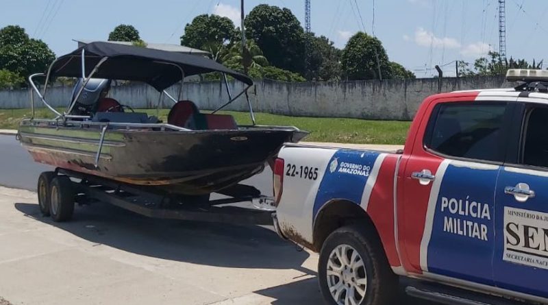 Operação da SSP-AM desativa base de "piratas dos rios" e apreende R$ 250 mil em equipamentos