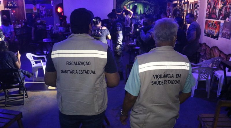 CIF autua quatro estabelecimentos e fecha festa clandestina na zona norte de Manaus