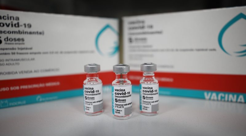 Governo do Amazonas recebe 19.250 doses de vacinas contra a Covid-19