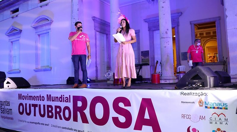 Prefeitura abre programação da campanha contra o câncer de mama e do colo do útero