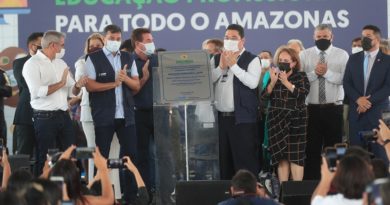 Governador Wilson Lima inaugura a maior e mais moderna escola do Cetam, a primeira da zona norte de Manaus