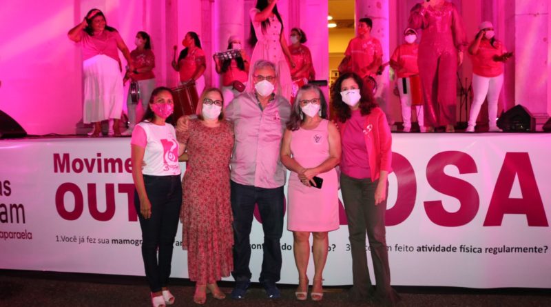 Campanha Outubro Rosa 2021 é iniciada no Amazonas e alerta sobre o câncer de mama