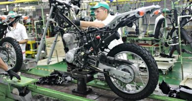 Produção de motocicletas cresce 29,3% no acumulado do ano e supera índices pré-pandemia