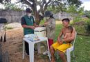 Em Manaus, equipes de saúde realizam busca ativa de casa em casa para vacinar crianças menores de um ano
