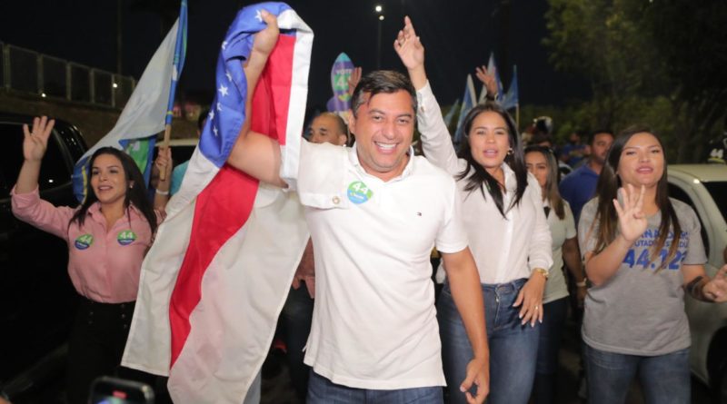 Vitorioso no interior do Estado, Wilson Lima foi o mais votado em 61 dos 63 bairros de Manaus