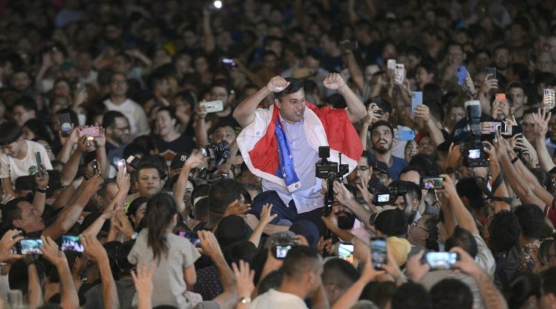 Wilson Lima dá largada rumo a reeleição no segundo turno em comício com mais de dez mil apoiadores
