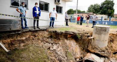 Prefeitura inicia obra de drenagem profunda em UBS no Riacho Doce