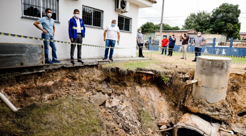 Prefeitura inicia obra de drenagem profunda em UBS no Riacho Doce