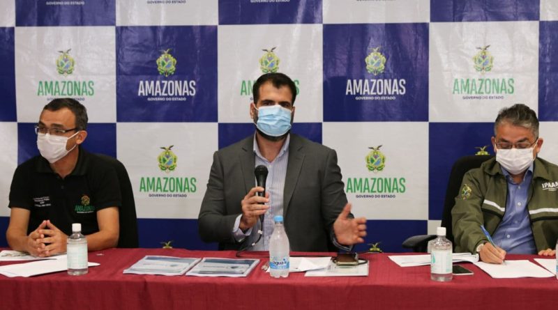 Amazonas lança Operação Integrada Tamoiotatá para combate ao desmatamento e às queimadas