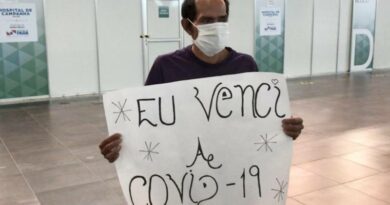 Último paciente do Amazonas recebe alta do Hospital de Campanha do Hangar em Belém