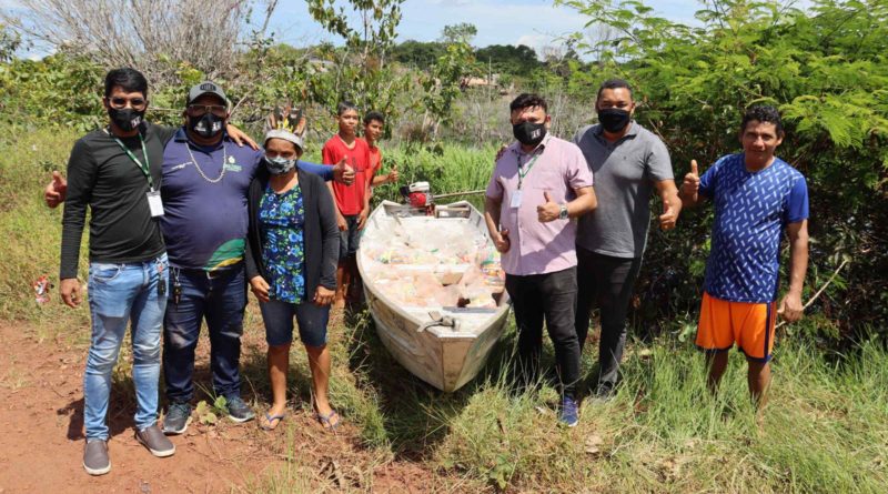 Aldeias indígenas nos municípios de Rio Preto da Eva e Itacoatiara recebem ajuda humanitária