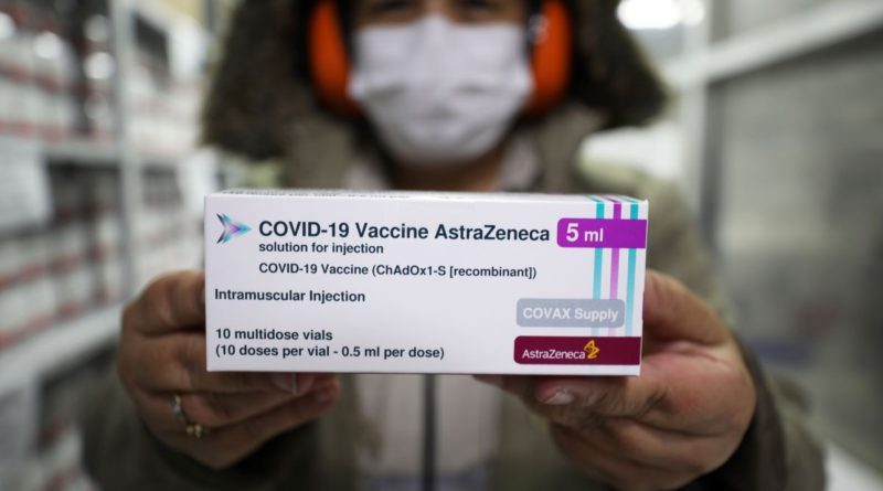 Amazonas recebe lote com mais de 57 mil doses da vacina AstraZeneca nesta quinta-feira