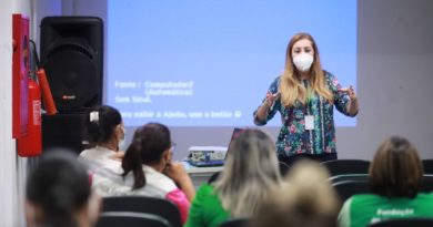 Servidores da FVS-AM recebem treinamento para atuação nos postos de vacinação