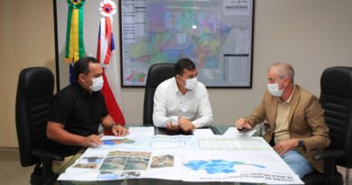 Wilson Lima anuncia investimento de R$ 7,3 milhões para fornecimento de água potável em Boca do Acre