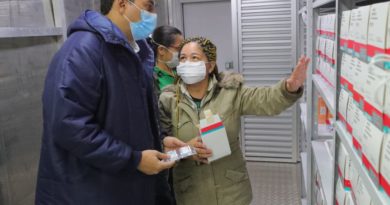 Governador Wilson Lima anuncia novo mutirão de vacinação contra Covid-19 com 3 mil doses em Iranduba