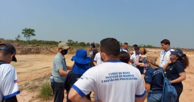 Em Humaitá, Idam desenvolve curso de Boas Práticas de Manejo e Gestão na Piscicultura