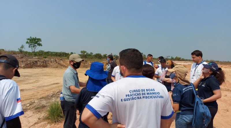 Em Humaitá, Idam desenvolve curso de Boas Práticas de Manejo e Gestão na Piscicultura