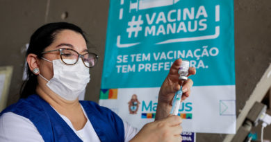 Prefeitura de Manaus define pontos de vacinação para a semana de 13 a 17/9