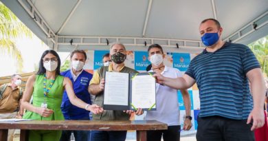 David Almeida e ministro Marcelo Queiroga assinam portarias que garantem ampliação da Saúde em comunidades ribeirinhas