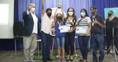 Prefeitura realiza premiação do concurso de produção textual para alunos da Semed