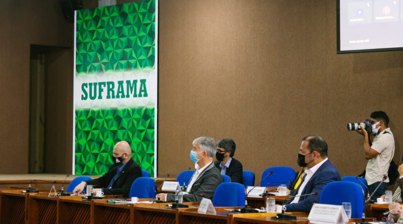 Evento Mesa Reate ocorreu no auditório da Suframa