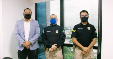 Agência Reguladora do Amazonas solicita apoio da Polícia Rodoviária para treinamento dos agentes de fiscalização