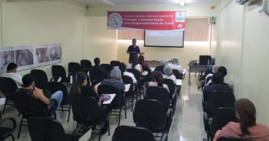 Maternidade Dr. Moura Tapajóz realiza palestra sobre prevenção e manejo da hemorragia pós-parto