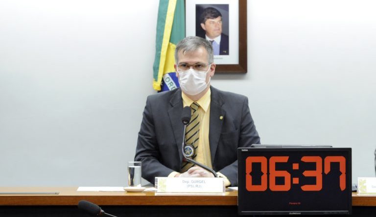 Deputado Antonio Furtado, autor do pedido para realização do debate Fonte: Agência Câmara de Notícias