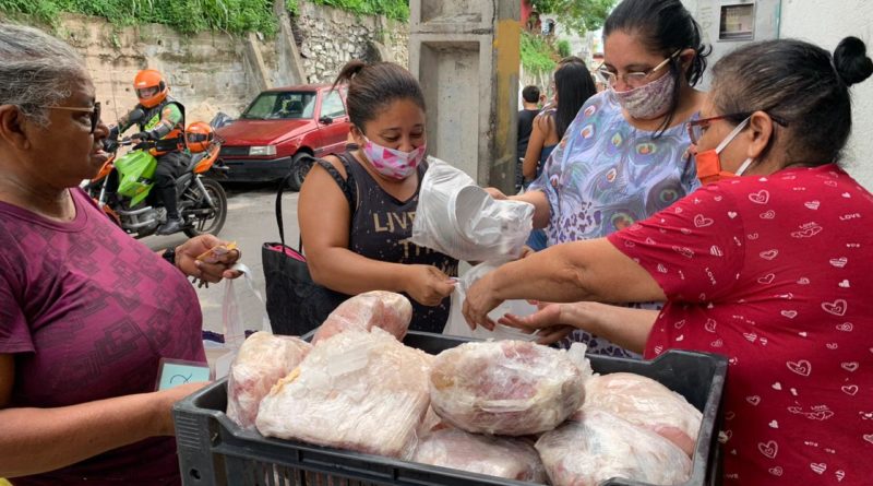 Até agosto, 28 toneladas de pescado ilegal apreendido em operações policiais foram doadas a entidades filantrópicas