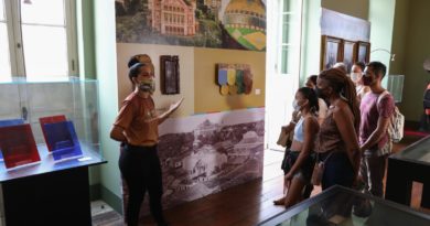 Exposição abre contagem regressiva dos 100 dias para o aniversário de 125 anos do Teatro Amazonas