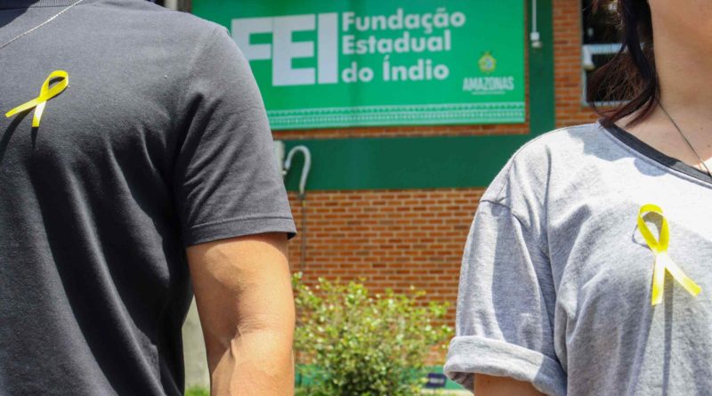 FEI lança campanha voltada aos povos indígenas em alusão ao Setembro Amarelo