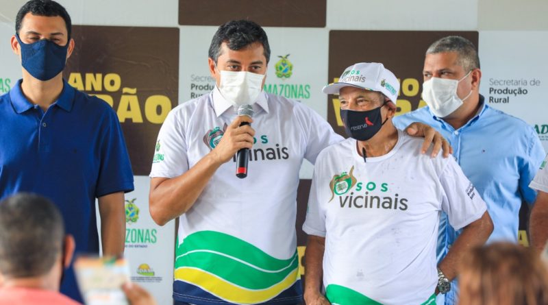 Obras do SOS Vicinais irão beneficiar escoamento da produção primária na AM-010