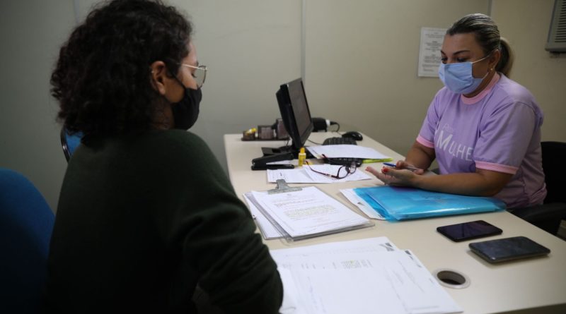 Sistema é utilizado no Centro Estadual de Referência e Apoio à Mulher (Cream), entre outras unidades da rede de proteção