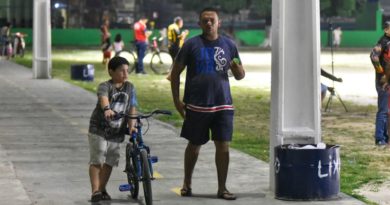 Revitalização do Governo do Amazonas promove ampliação da prática esportiva no Campo do Teixeirão