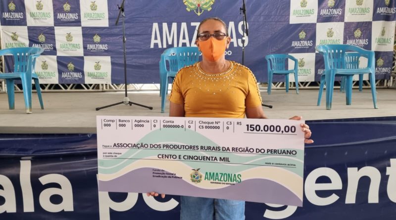 Associação do setor primário no Careiro da Várzea recebe benefício de R$ 150 mil do Governo do Amazonas