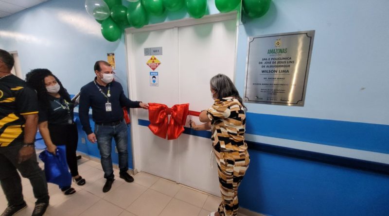 Parque de Imagem: SES-AM inaugura novo aparelho de raio-X no SPA e Policlínica Dr. José Lins