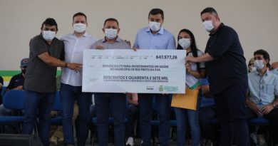 Wilson Lima libera fomento ao setor primário e recursos para saúde durante grande ação de cidadania em Rio Preto da Eva