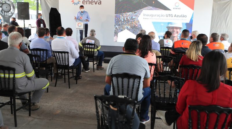 Em inauguração de usina no campo do Azulão, Wilson Lima destaca avanços no mercado de gás na atual gestão