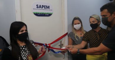 Sapem Oeste é inaugurado pelo Governo do Amazonas, por meio da Sejusc, nesta terça-feira (21/09)