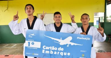 Amazonenses entram em ação na Copa Regional Norte de Taekwondo, com apoio do Governo do Estado