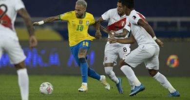 Contra Peru, Brasil encerra confusa rodada tripla das eliminatórias