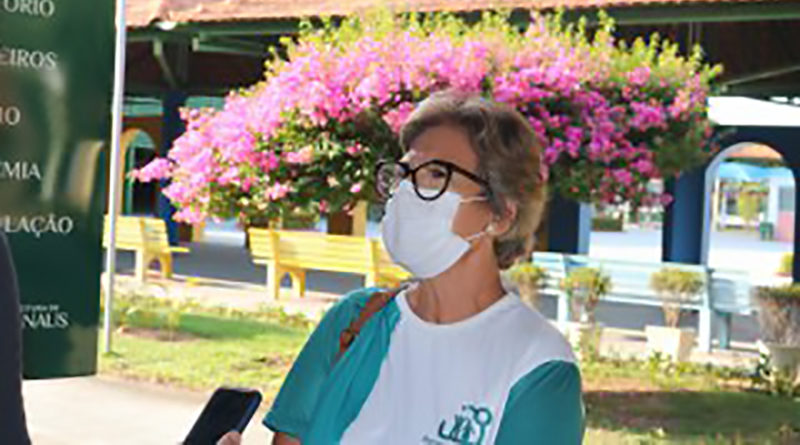 Idosos ‘malham a mente’ com o retorno da Oficina da Memória do Parque Municipal do Idoso