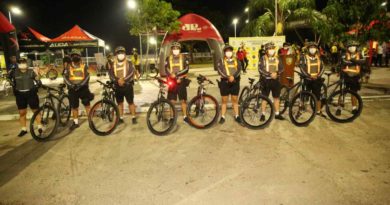 No Dia Mundial sem Carro, PMAM realiza Passeio Ciclístico Tiradentes