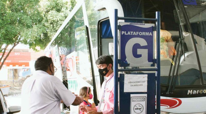 Fluxo de passageiros no transporte rodoviário intermunicipal no Amazonas cresce 40% no mês de agosto