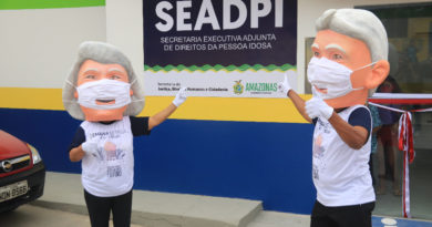 Governo do Amazonas, via Sejusc, reinaugura sede da Secretaria Executiva Adjunta de Direitos da Pessoa Idosa